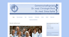 Desktop Screenshot of dr-christoph-buck.de
